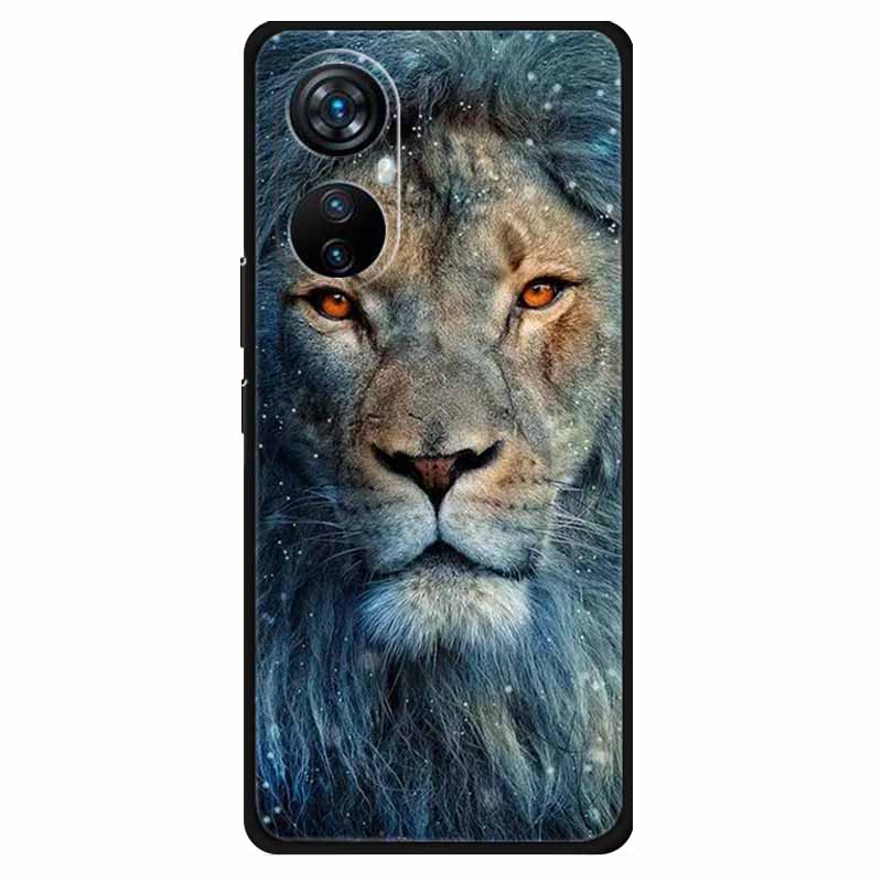 Чехол для Blackview A200 Pro Модный Силиконовый Черный Окрашенный ТПУ Мягкий Чехол для Телефона для Blackview A 200 Pro 6.67 Защитный A200Pro