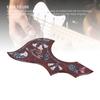 2mm Thick Guitar Pickguard Replacement Red Tortoiseshell Hummingbird Pickguard  For Acoustic Guitar