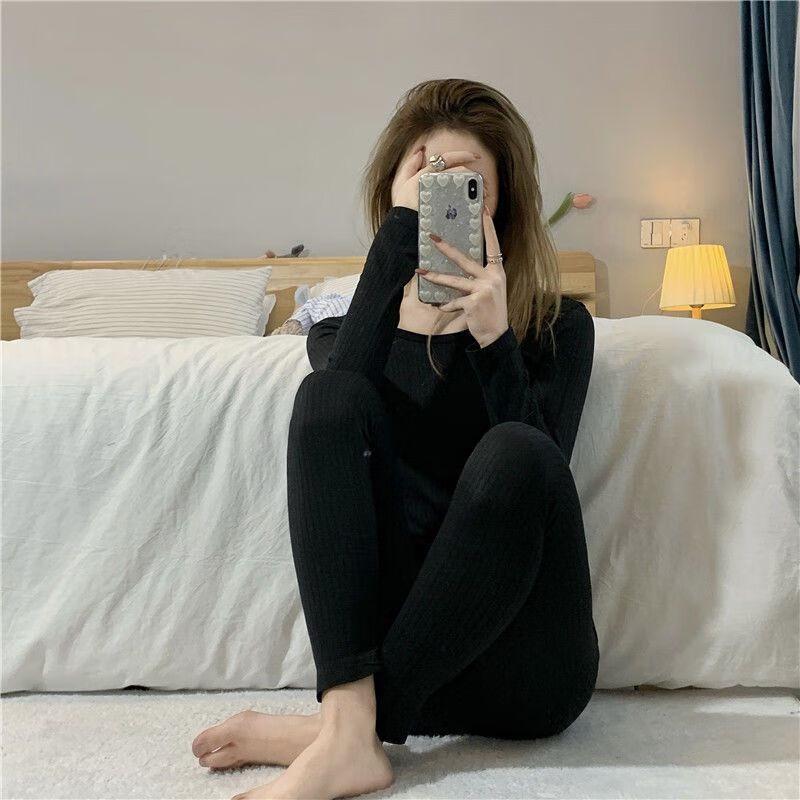 Женский облегающий термокомплект