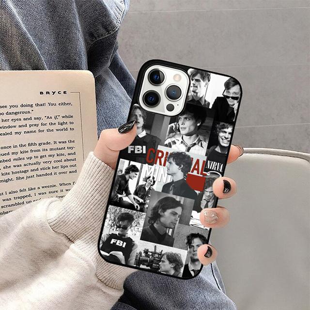 Чехол для телефона Criminals Minds TV для iPhone 17 Air 16 15 14 13 12 Pro Max Plus Max Cover Shell coque