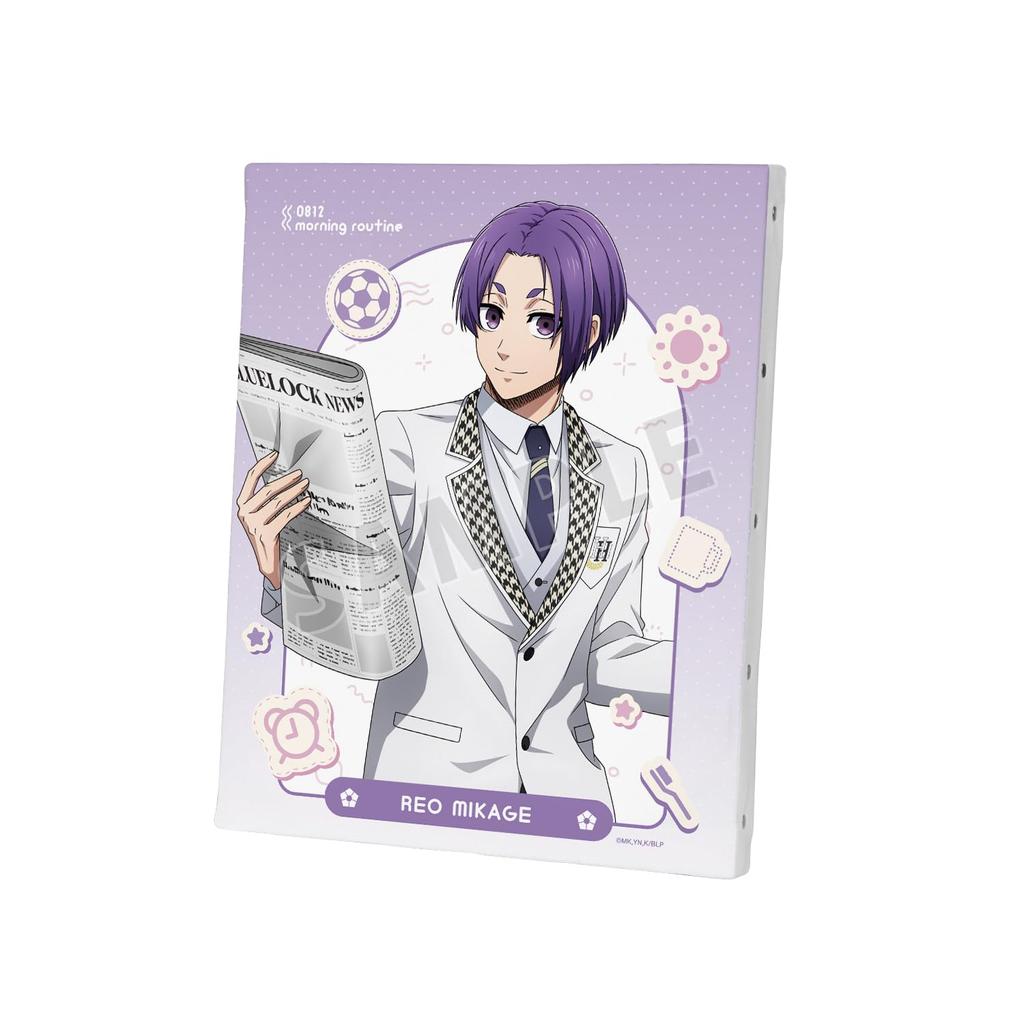 ТВ-аниме Недавно нарисованный Рео Микагэ Утренний распорядок Холст "Blue Lock" вер.