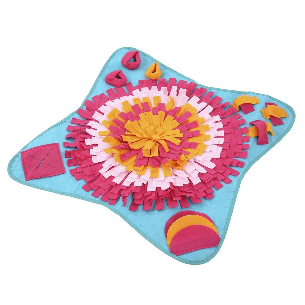 Pet Sniffing Pad Dog Sniffing Training Blanket Encourages Natural Foraging Skills for Indoor Outdoor Activities