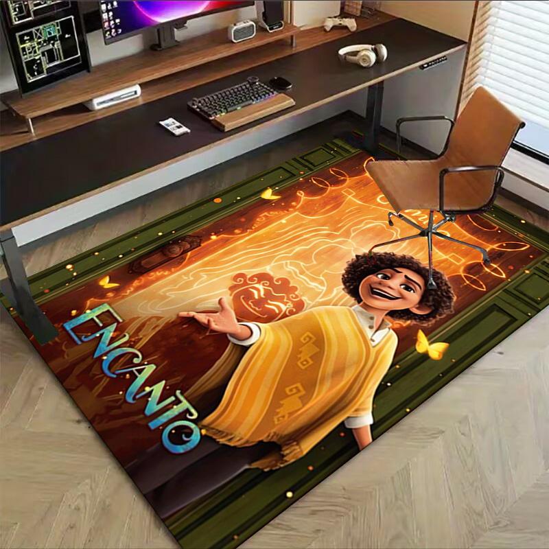 Magic Encanto Carpet For Playroom Bedroom Living Room Sofa Home Decorkids Game Area Rug Nonslip Floor Mat