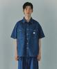PLAC 051 Cone Denim Summer Shorts Sleeve Shirt