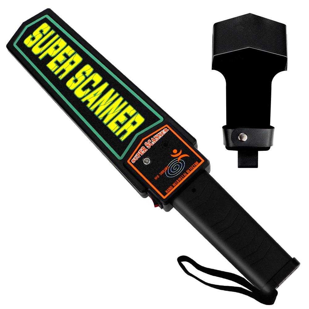 Sensitive Water-Resistant Sensor Scanner Gold Searcher Handheld Depth Metal Detector Waterproof