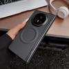 Чехол для Huawei Honor Magic V5 Жесткий углеродный волокно Магнитный MagSafe Защитная задняя крышка Чехол для Honor Magic V5 V3 Корпус телефона