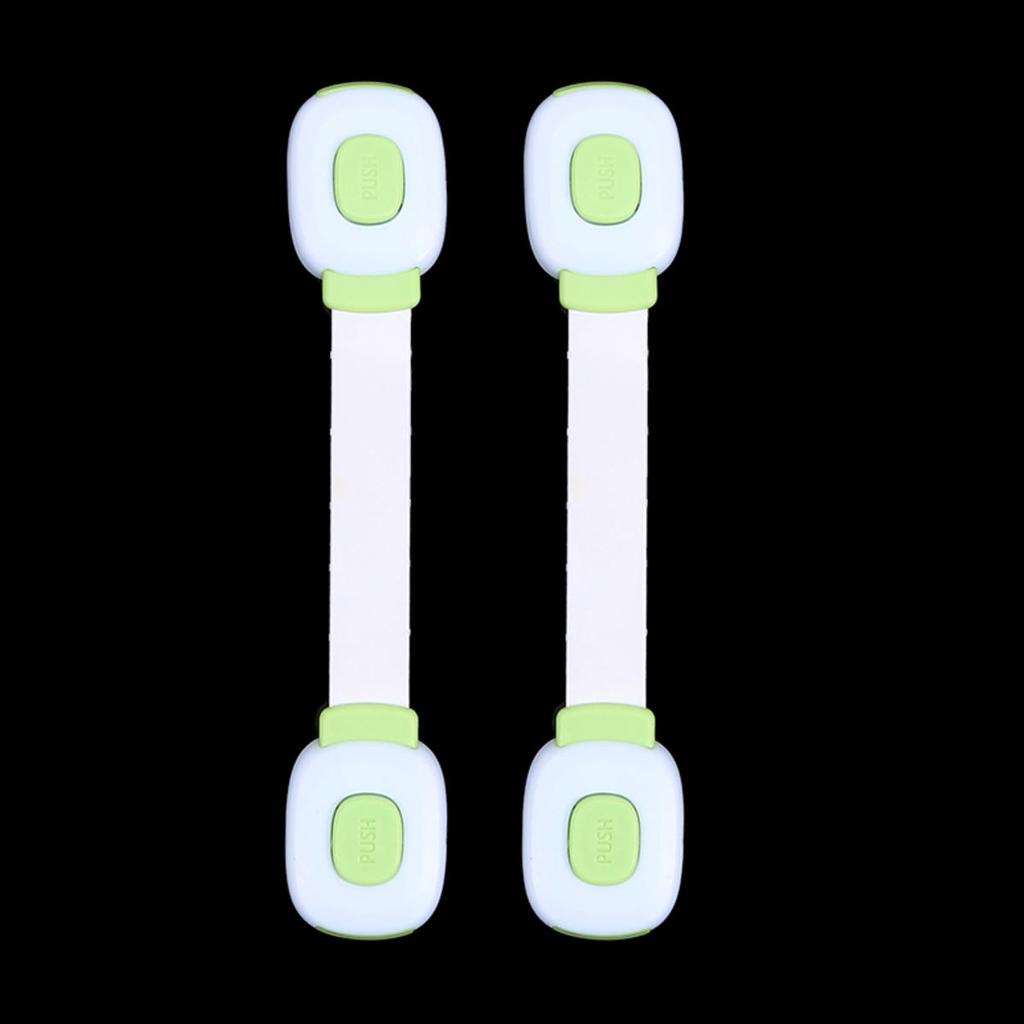 2 шт. Замки-ремни безопасности для детей, детские замки для шкафов и ящиков, туалета, холодильника, самоклеящиеся защелки для дверей шкафов и ящиков - 2 стиля