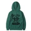 Unisex Cross-Border American Style Printed Pullover Hoodie - Casual Trendy Fashion for Spring and Autumn.