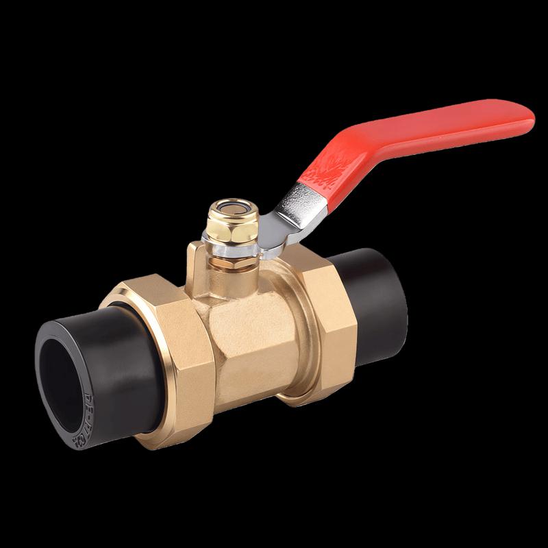 Thickened PE Copper Ball Valve