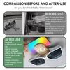 For Lexus Car Sun Visor Glasses Box Sunglasses Clip Auto Accessories CT ES GS NX IS250 RX350 IS200 LX570 UX250h CT200h AEU1