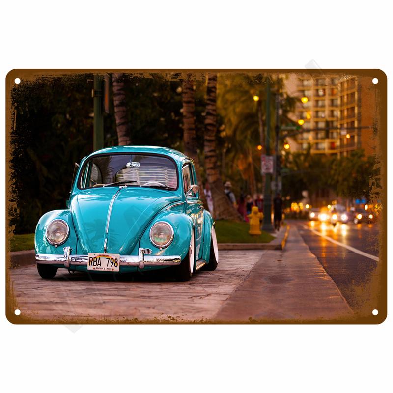 Vintage Tin Sign Home Decor Items Wall Decor Art Wall Mural Room Decoration Items Decor Men Retro Metal Sign Plate Bar Posters