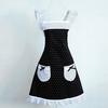 Fashion Women Lace Apron Fashion Kitchen Apron Anti-pollution and Oil-proof Apron