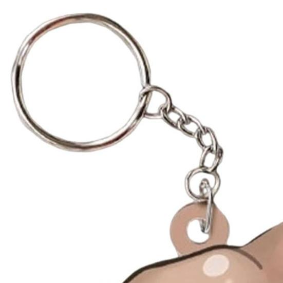 Брелок в виде бегемота, брелок в виде бегемота для любителей бегемотов, акриловая подвеска для школьной сумки на плечо