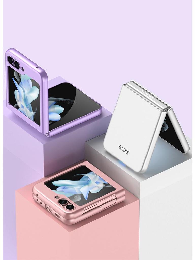 Ультратонкий матовый однотонный чехол для телефона Samsung Z Flip 5