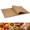 100Pcs Oil Proof Wax Paper Barbecue Burger Fries Bread Disposable Baking Paper Oil-absorbing Paper Kitchen Accessories
