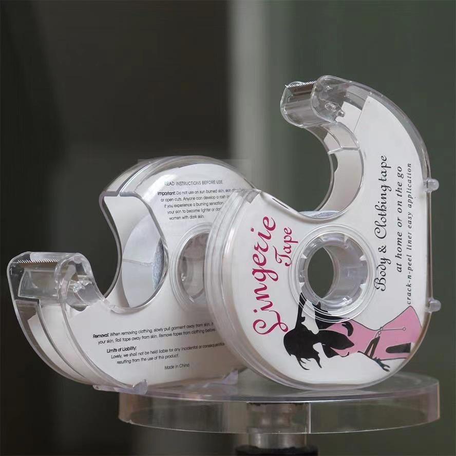 PET Double-Sided Seamless Invisible Tape for Underwear and Shirt Fixation (5M)