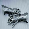 Ringwraith's Gloves Pair Gauntlet Armor Knight Crusader Armor Steel Nazgul Gloves