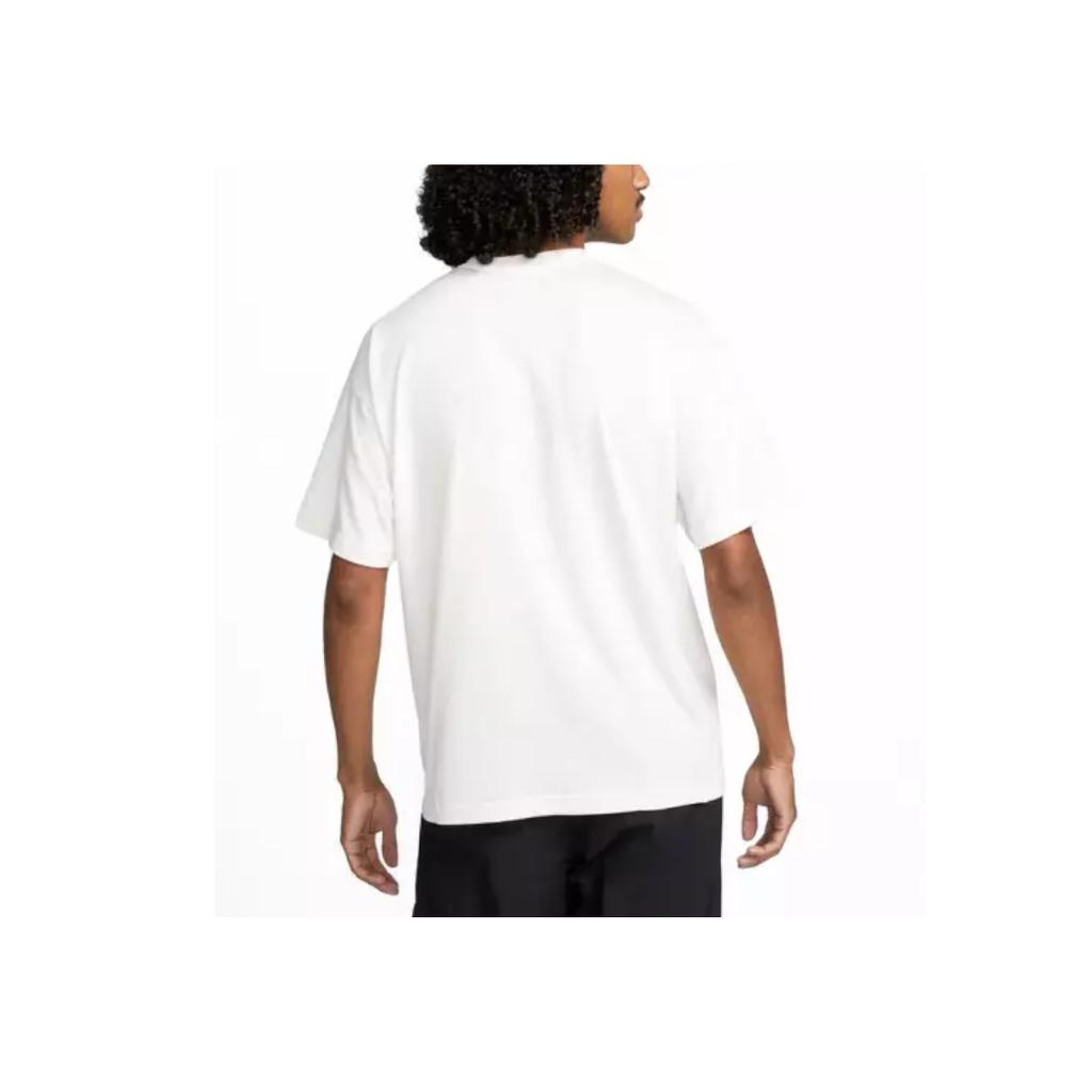 Nike Футболка с круглым вырезом и логотипом Solo Swoosh, мужские топы, белые CV0559-030