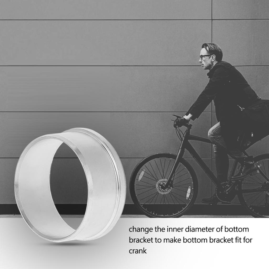 Адаптер каретки из алюминиевого сплава для шатуна каретки велосипеда