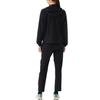 FILA Casual Pants Men's Black Moderate Straight Fit Pants FS2FPG2251FBLK
