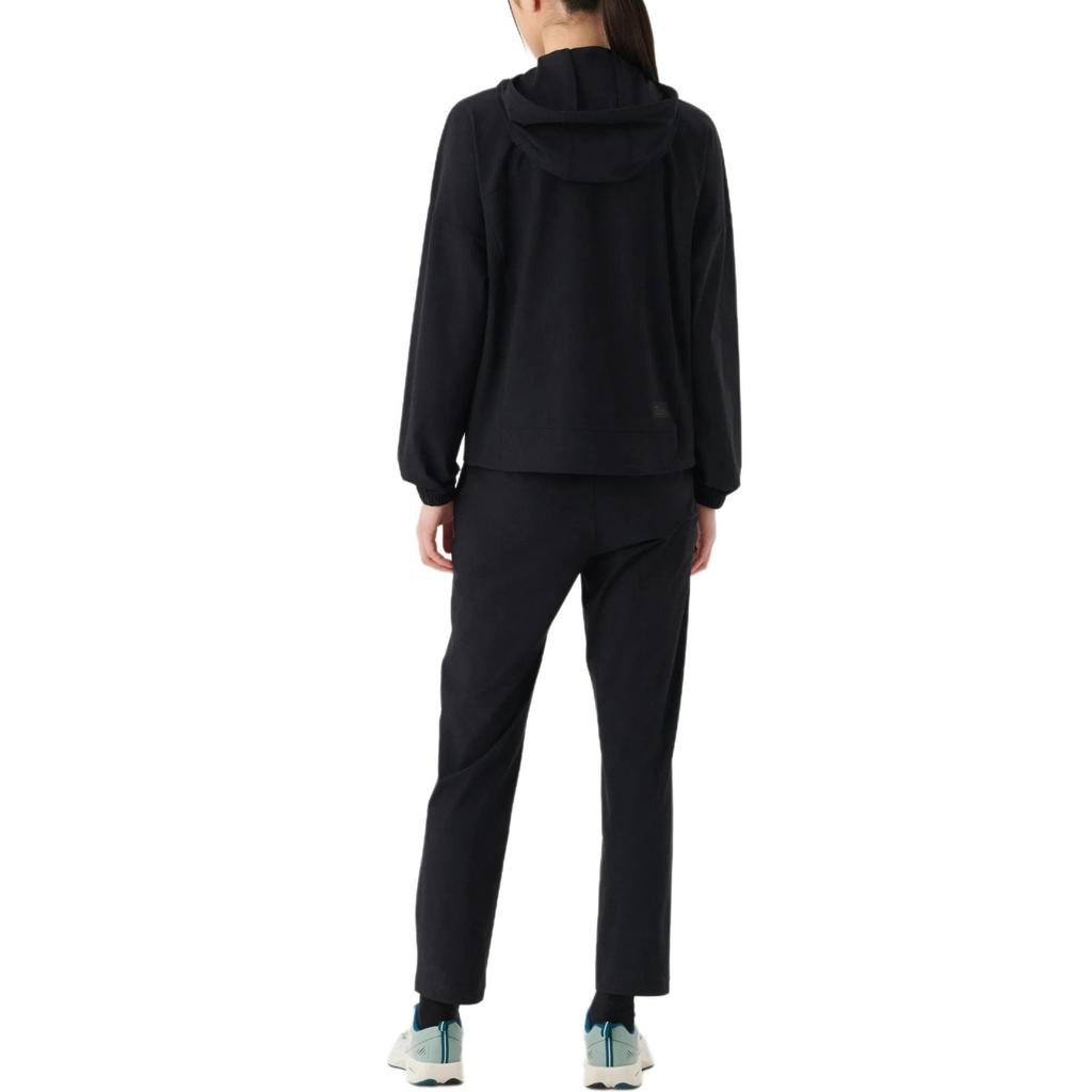 FILA Casual Pants Men's Black Moderate Straight Fit Pants FS2FPG2251FBLK