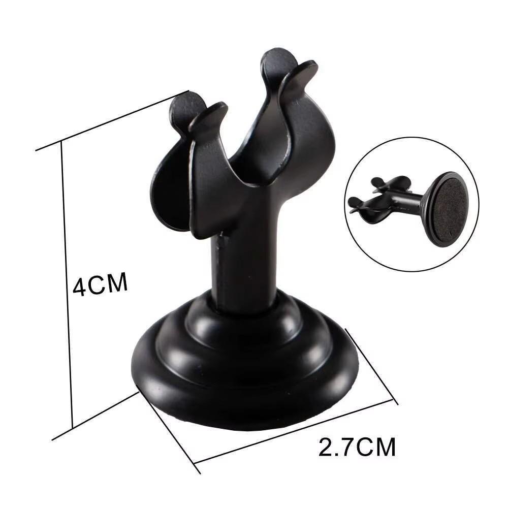 New Stainless Steel Name Card Holder Stable Base Multifunction Price Display Rack U Shape Picture Clips Table Accessories