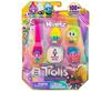 Blister De 5 Figurines Mineez Trolls