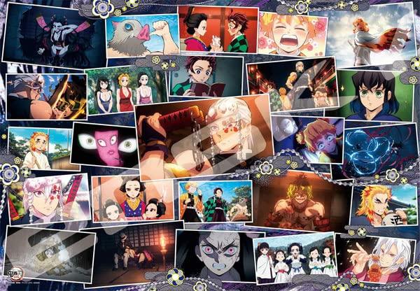 Ensky TV Anime Kimetsu no Entertainment District Arc Collage 51 x cm Jigsaw Puzzle 1000 Pieces JIGSAW PUZZLE (ENSKY) "Demon Slayer Yaiba" 73.5