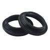 AHL Motorcycle Front Fork Dust Seal 35x47 2 Pack Universal Replacement Abrasion Corrosion High Temperature Resistant