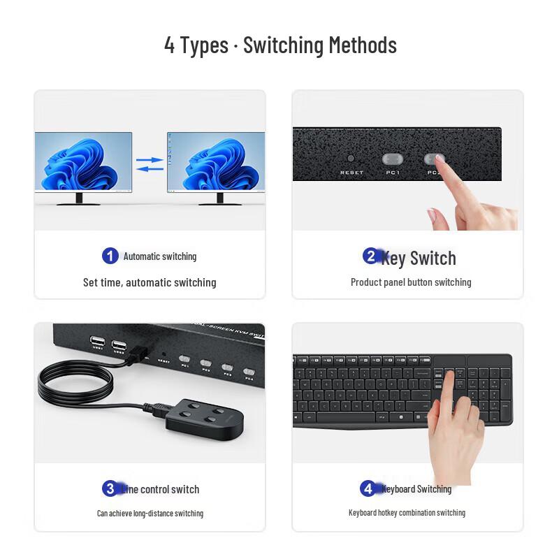 MT-Viki HDMI KVM Switch