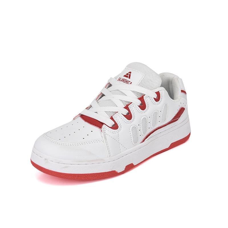 2024 New Sports Breathable, Wear Resistant and Shock Absorbing Women's Sports Shoes Men's Basketball Shoes Couple Casual Shoes