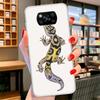 Lizards Geckos Cover Phone Case For Xiaomi Poco F7 Ultra X7 X6 X5 Pro M7 Redmi 15C 15 13C 13 12C 12 10C 10 9A 9C 9T 9 Shell Poco