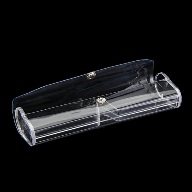 Ultralight Portable Reading Glasses Case Box Transparent Small Storage Holder