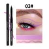 Julystar Color Eyeliner Gel Pen Ultra-fine Eyeliner Waterproof, Oil-proof, Non-smudge-proof, Long-lasting Eyeliner