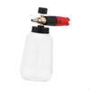 Foaming Pump Sprayer Spraying Kettle with Nozzle Gardening Car Washer Foam Pot Spray Bottle