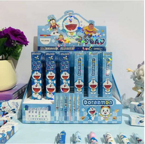 Черная шариковая ручка Hello Kitty - Быстросохнущие гладкие чернила для школьников