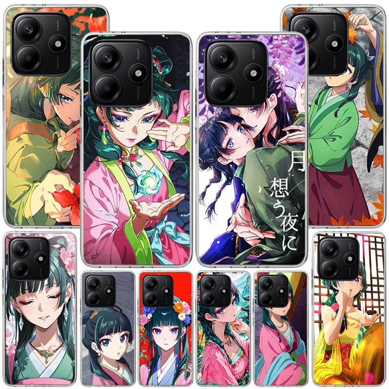 A-Apothecary D-Diaries Maomao Phnoe Case for Phnoe Case for Xiaomi Redmi Note 15 14 14S 13 Pro Plus 12 12S 11S 11E 10S 10 11T 5G