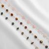 50CM/Bag Copper Handmade Stone Chain For DIY Handmade Jewelry
