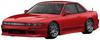 Ignition Model Scale VERTEX S13 Silvia Red Finished Product IG3584 TK.Company 1/18