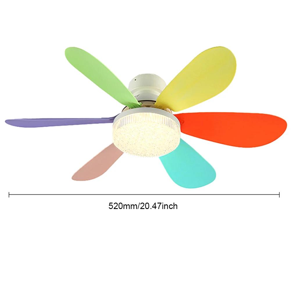 Потолочный вентилятор светодиодная лампа E27 база пульт дистанционного управления современный светодиодный потолочный вентилятор 3 скорости люстра потолочный вентилятор с регулировкой яркости для спальни кухни