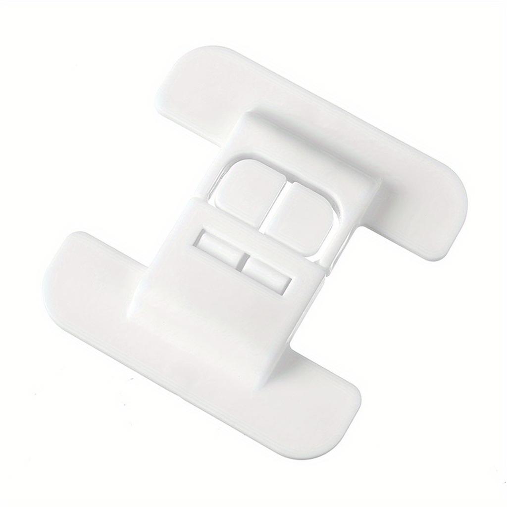 2pcs Refrigerator Anti Opening Lock, Self-adhesive Drawer Lock To Prevent Sudden Opening, Drawer Cabinet Door Lock