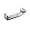 Brompton Dedicated GoPro Camera and Light Adapter Mount [REC MOUNT] (silver) [BPT-GP1-SV]