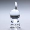 Baccarat 2022 Хрустальная скульптура кролика Миффи в прозрачном цвете и с 20-каратным золотом, Кролик (Знак зодиака Кролика), Номер товара 2815127 [Параллельный импорт]