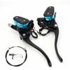 Motorcycle Hydraulic Clutch Brake Master Cylinder Lever Kit 12.7 Piston Racing E-Bike Dirt Bike Sport Bike Scooter Motocross