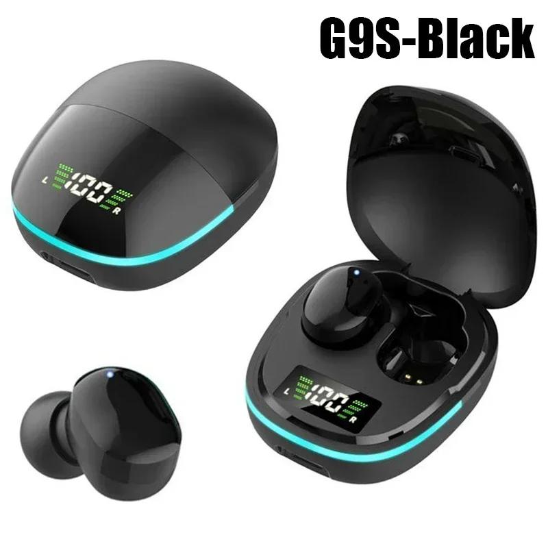 Xiaomi NEW TWS G9S Fone Bluetooth Headphones with Mic LED Display Earbuds Wireless Bluetooth Headset Noise Cancelling Earphones