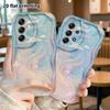 Phone Case: 2D Flat Samsung Galaxy A34 A35 M05 M06 S20 S22 S21 FE Plus 5G Cover, Rainbow Flower Sea & Starry Sky, Christmas and Halloween Gift