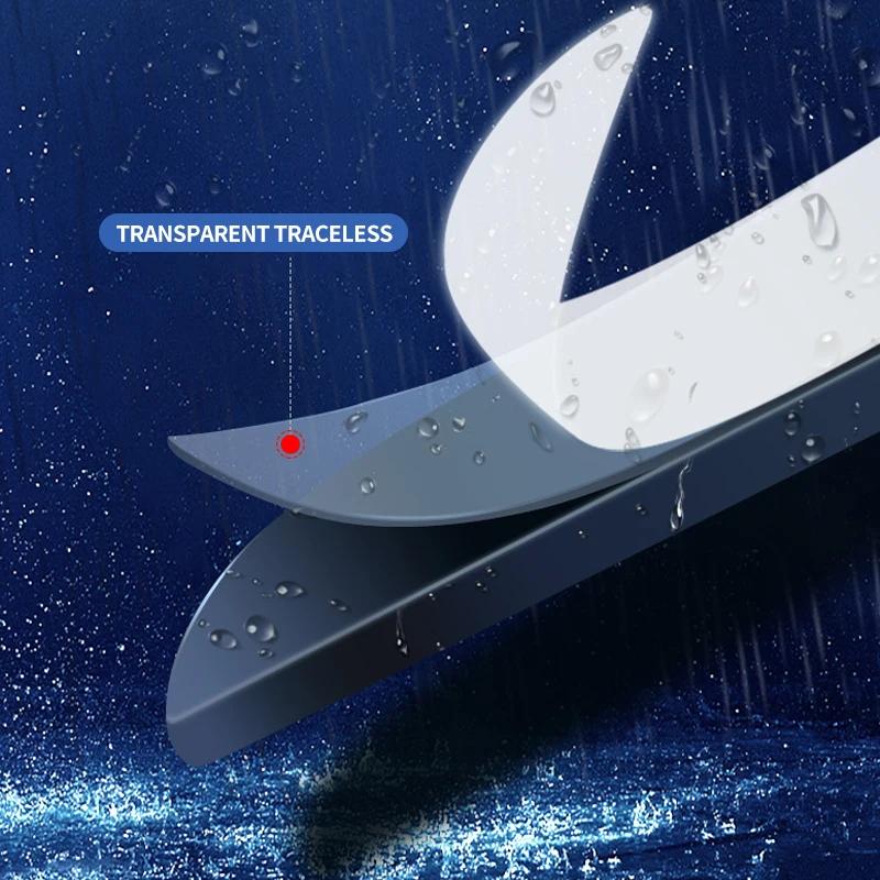 4 шт. Защитная наклейка на кузов автомобиля, противоударная защитная полоса для Mercedes Benz A180 A200 A260 W203 W210 W211 W204 C E S CLS