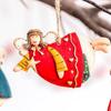DIY Xmas Angel Girl Pendant Santa Claus Christmas Tree Accessories  New Year