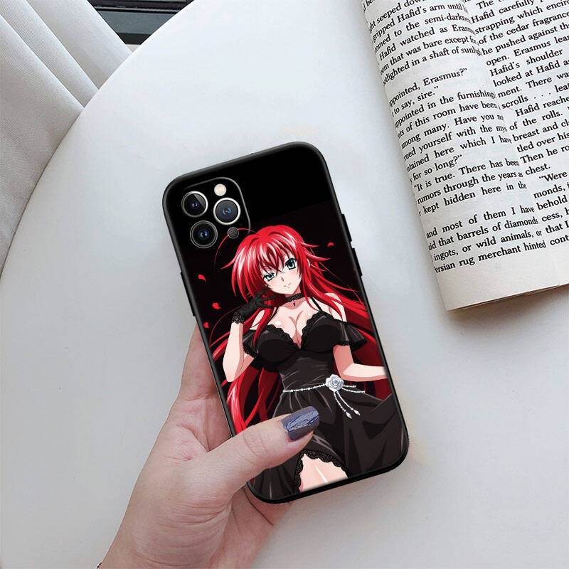 MH70 Чехол для телефона High School DxD для iPhone 7 8 11 12 13 14 15 16 17 16E XS Pro Max XR X SE Air