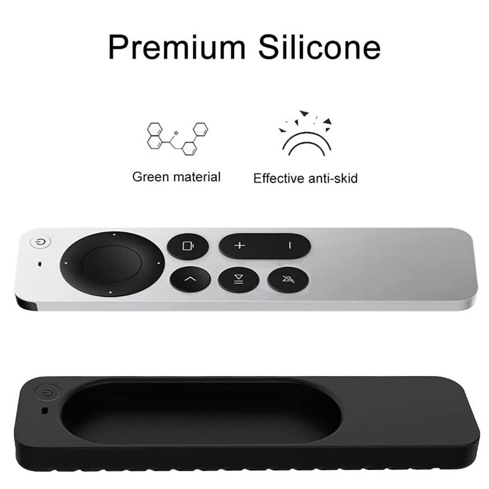 Anti-Slip Protective Sleeve Protective Shell for Apple TV 4K 2022 Remote Control Handmade